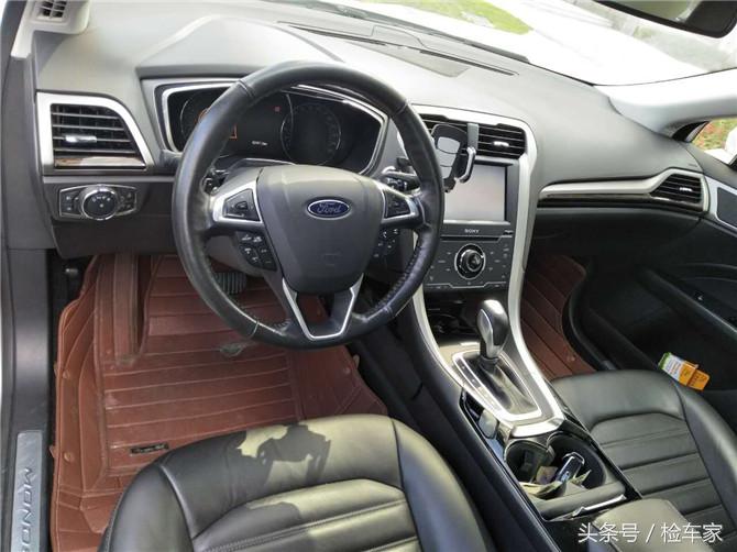 4万买了一辆13年的福特蒙迪欧值吗,蒙迪欧丢丢