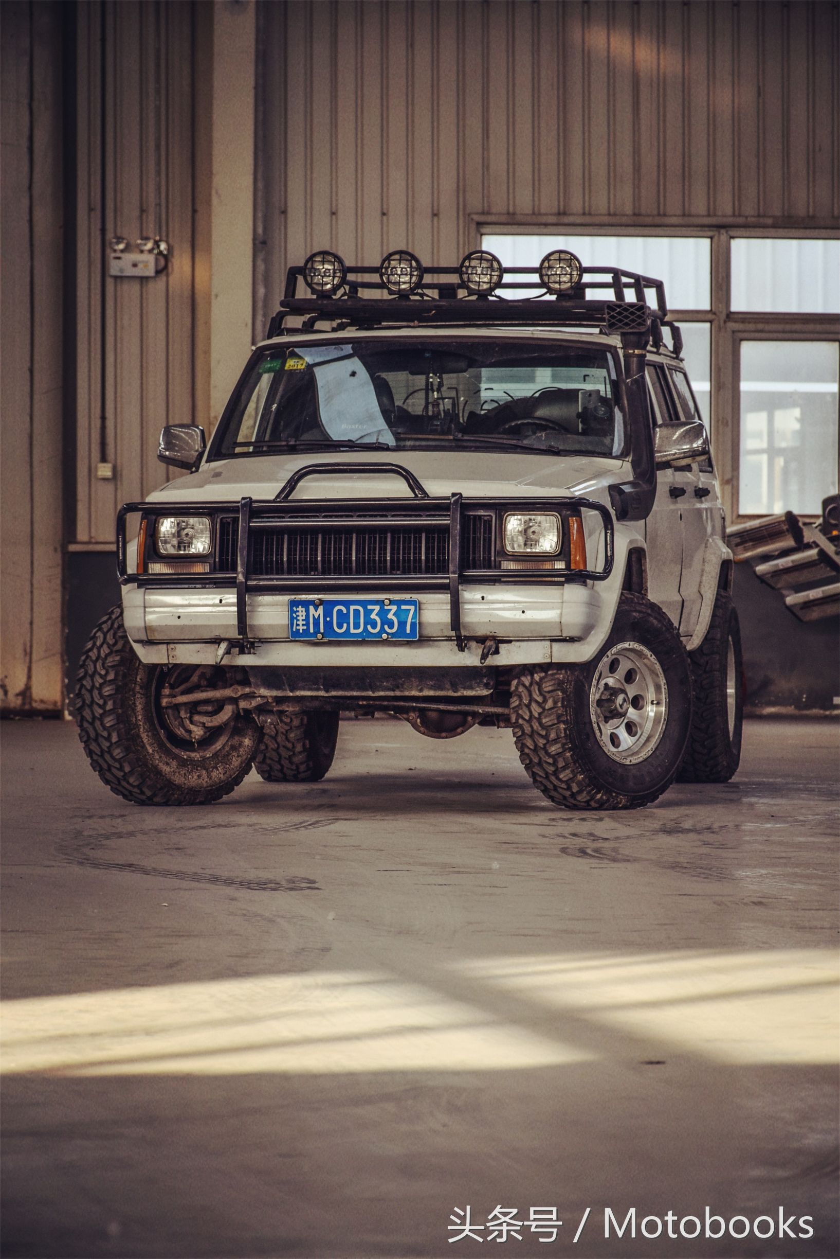 老车｜“老兵不死”1998Jeep小切诺基