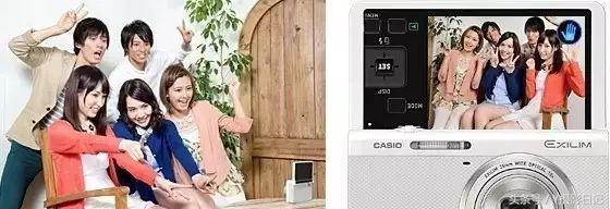 卡西欧自拍神器和相机哪个好,卡西欧自拍神器怎么拍照好看