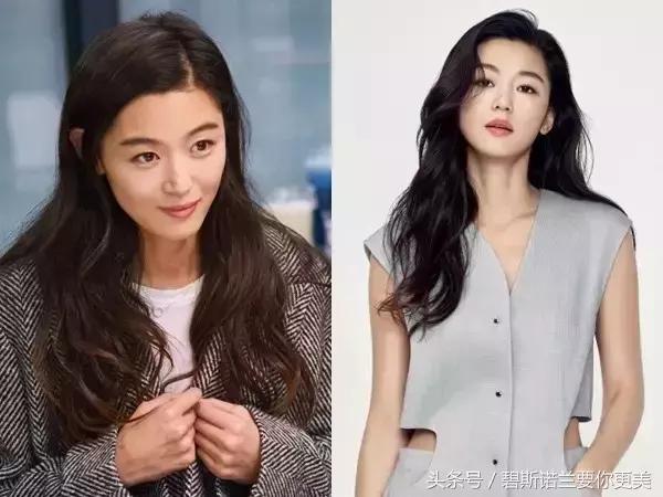 碧斯兰：好看的发型，头顶都有一道弧！