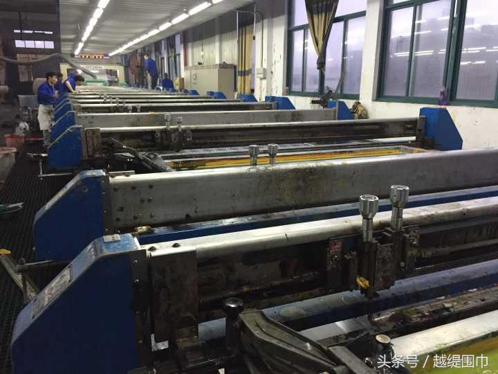 圆网印花与平网印花,越缇纺织怎么样