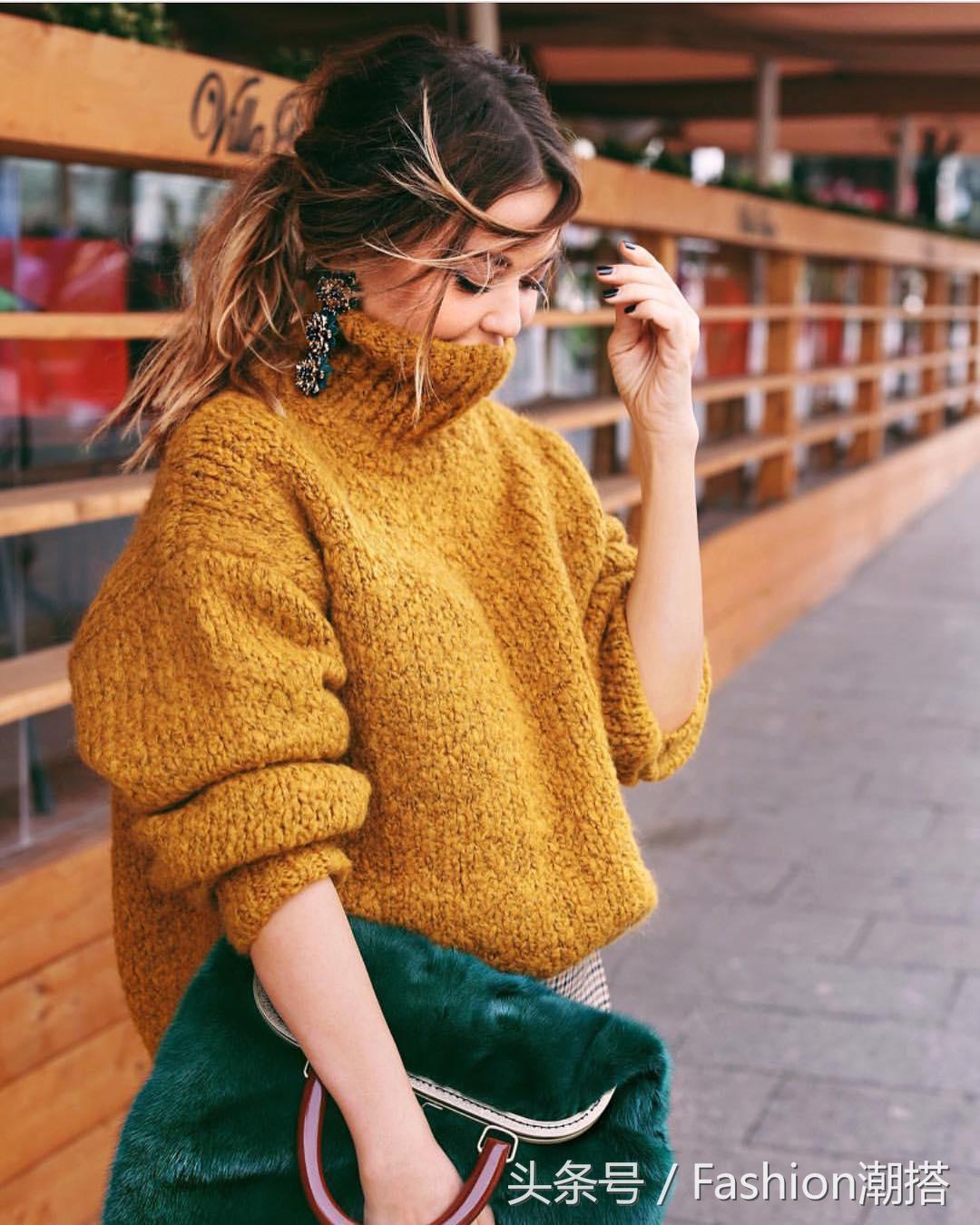 毛呢大衣过冬里面穿什么,保暖又好看的呢大衣搭配