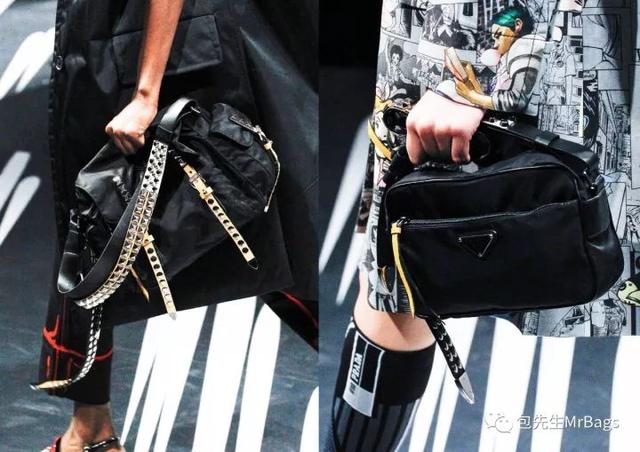 prada三合一小牌子,prada官方旗舰店包包