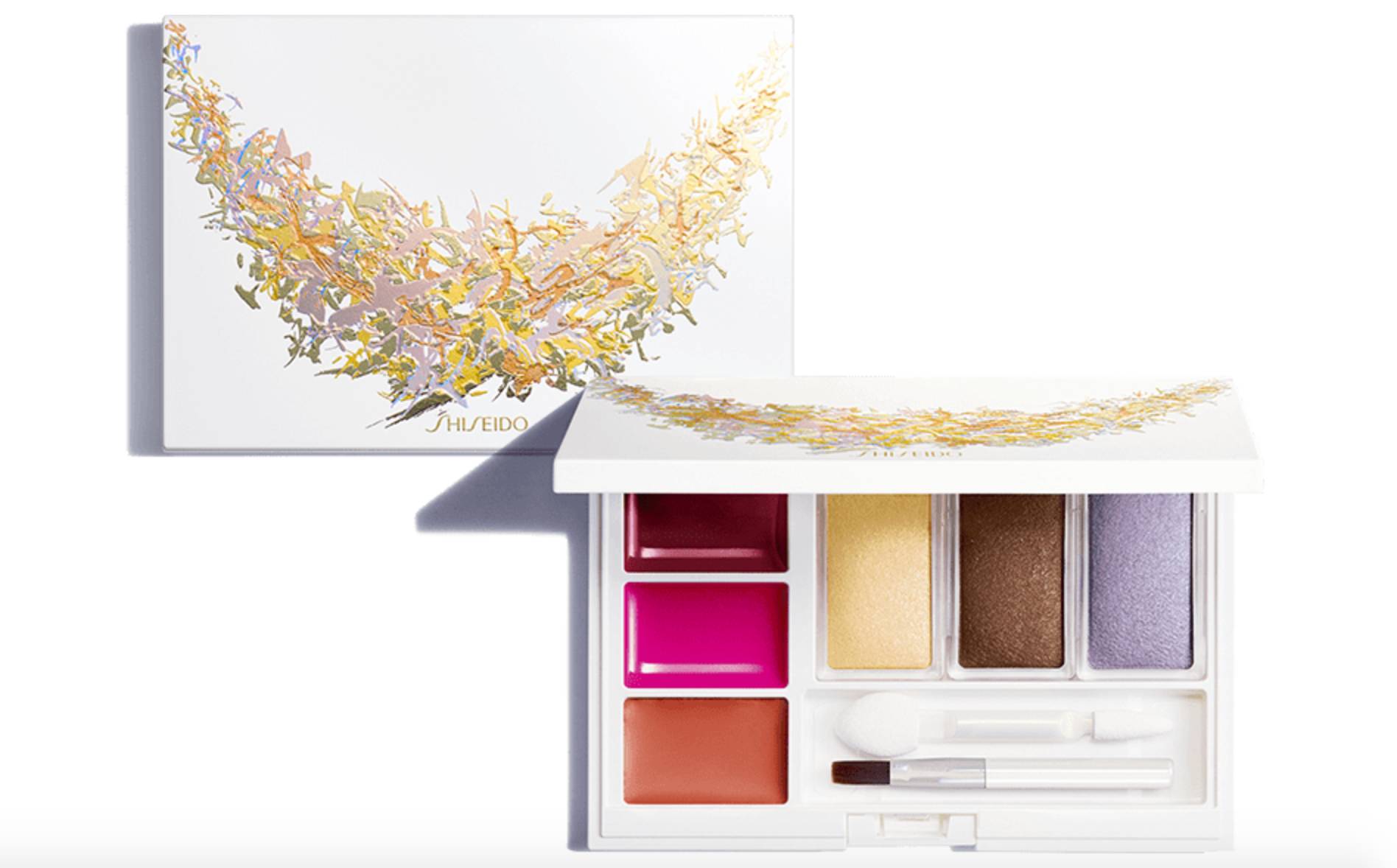 资生堂2018圣诞限定系列,资生堂2019圣诞限定心机粉