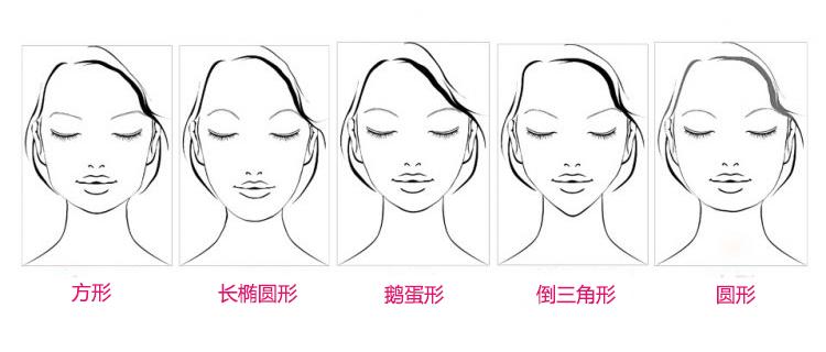 30-40岁大圆脸适合发型短发,100种脸型圆脸发型图片