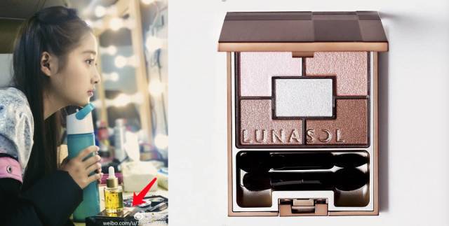 关晓彤常用的护肤品,关晓彤用过的所有化妆品护肤品