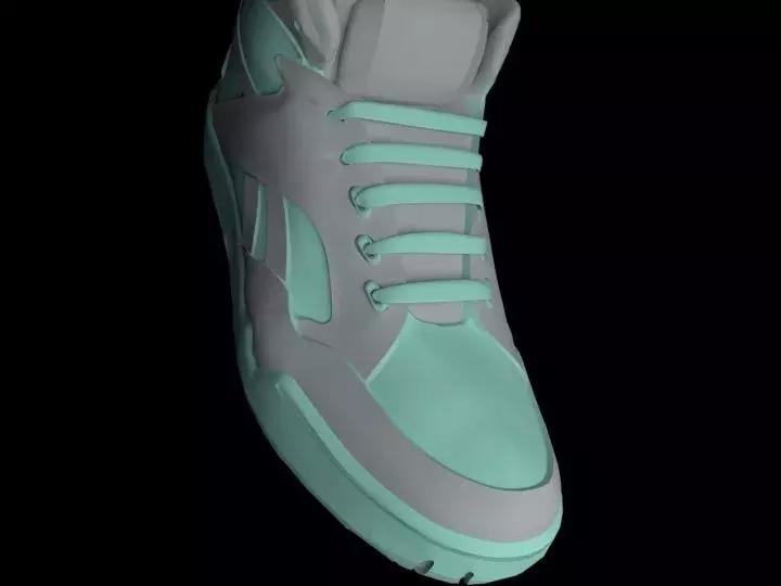 鞋子粉白还是灰绿代表着什么,你看到的是粉白还是灰绿