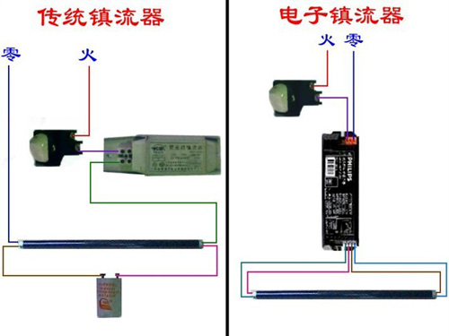 21种电工最常见的照明灯接线图,20例灯具接线图