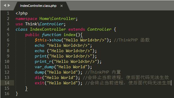thinkphp入门,ThinkPHP详细讲解