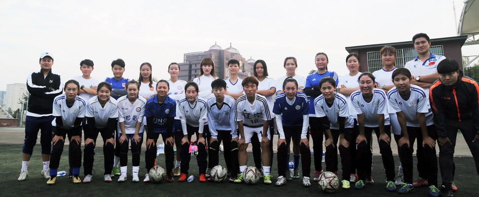 内蒙古大学女足比赛,内农大女足球队
