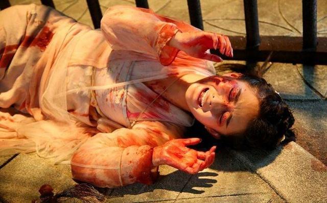 女星毁容戏,赵丽颖毁容电视剧