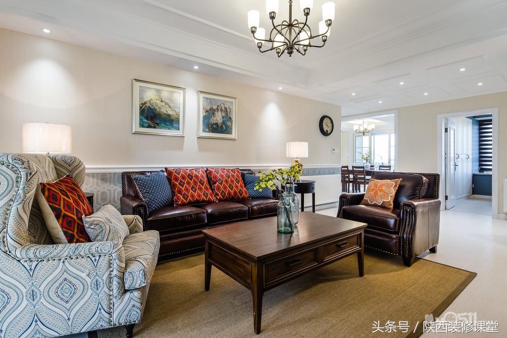 136㎡新美式，偌大的城市，我有家了