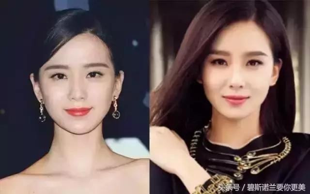 碧斯兰：孙俪的“落尾眉”火爆了！显脸小就靠它！