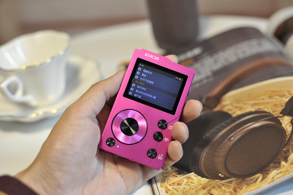 爱国者eroshifi播放器评测,爱国者无线接收器