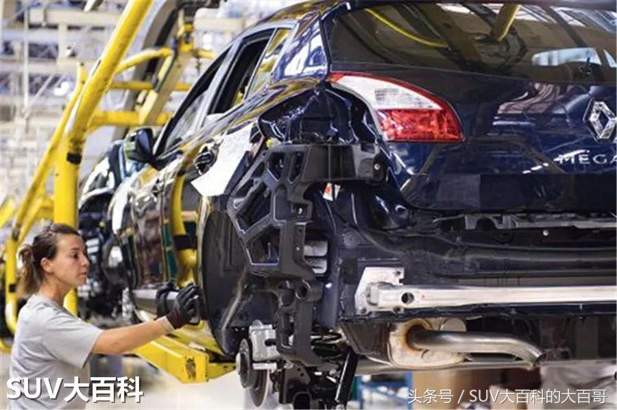 最便宜的平行进口雷诺suv,2024款雷诺卡缤基本款官图