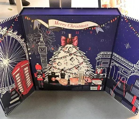 论抢钱只服圣诞倒数日历，钱包捂紧没？