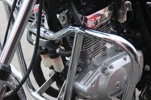 踏板摩托车快速清理积碳妙招,国产复古摩托车积碳怎么清理