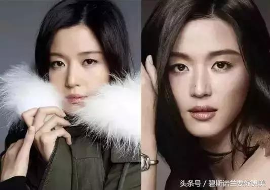 碧斯兰：孙俪的“落尾眉”火爆了！显脸小就靠它！