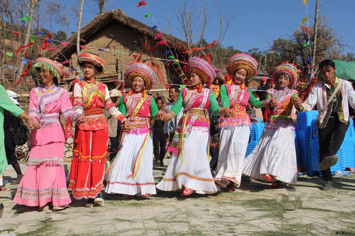 我的故乡彝族,我的故乡云南原唱