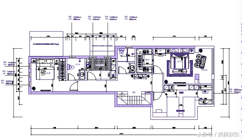 郑州天地湾380平复式新中式，演绎出传统的精髓，展现出内涵风韵