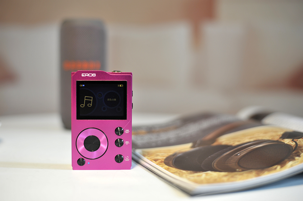 爱国者eroshifi播放器评测,爱国者无线接收器