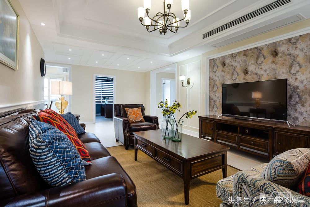 136㎡新美式，偌大的城市，我有家了