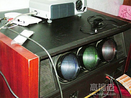 三枪投影仪是什么样的,投影仪白天真实投影测评