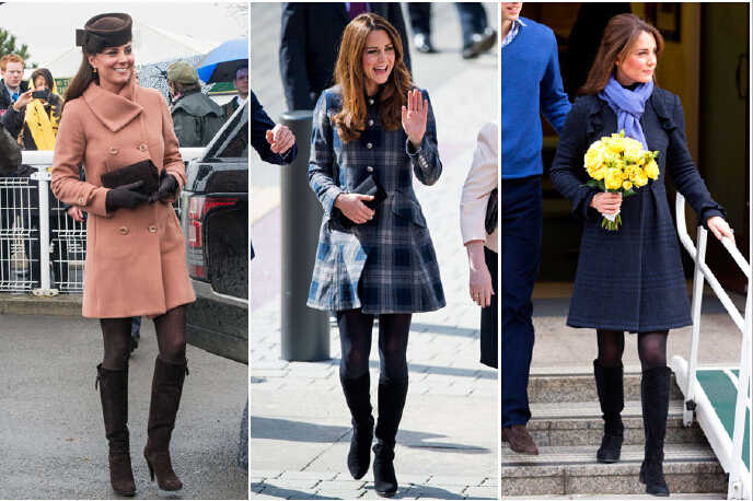 时尚孕妇装该如何搭配,孕妇装秋冬气质穿搭