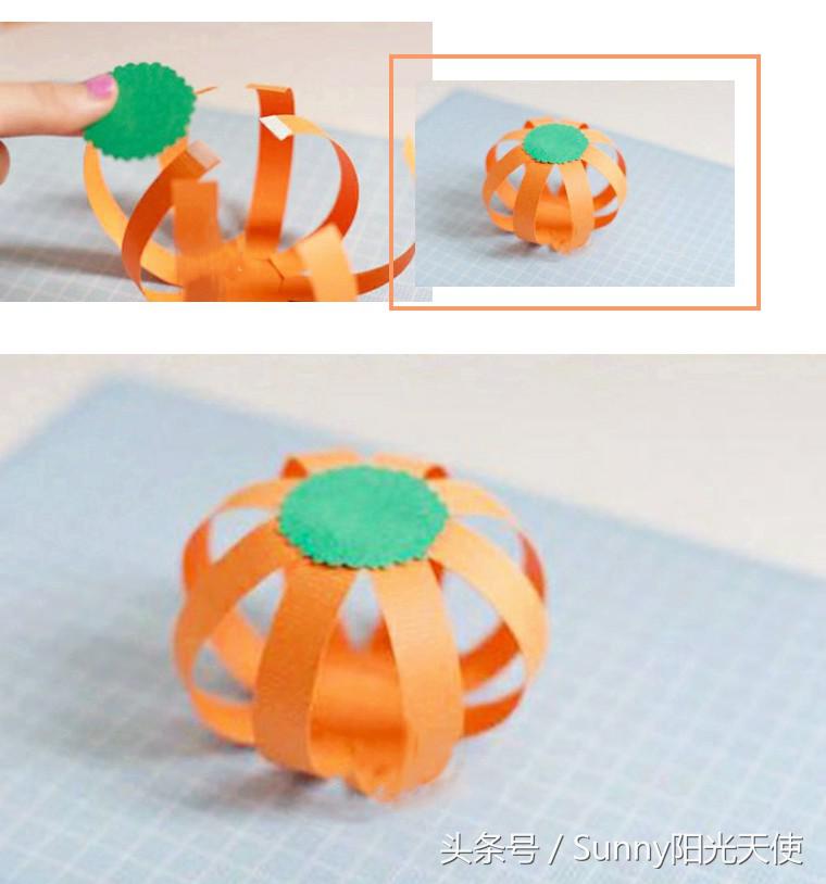 如何制作南瓜灯笼教程图解,南瓜灯笼怎么做用真的南瓜