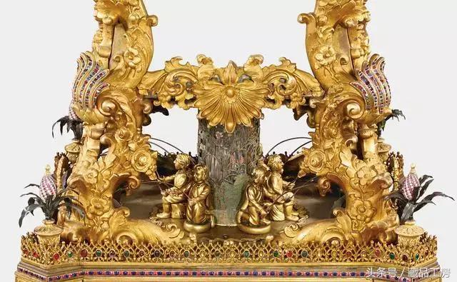 乾隆喜欢西洋钟表,乾隆时代外国人向乾隆进贡的钟表