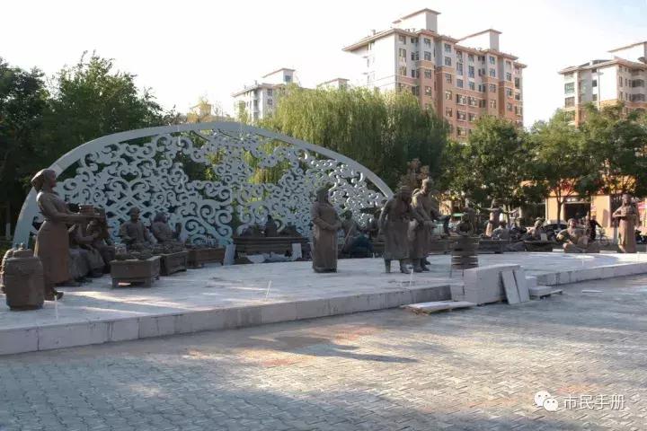 临河风景好的地方有哪些,临河景观