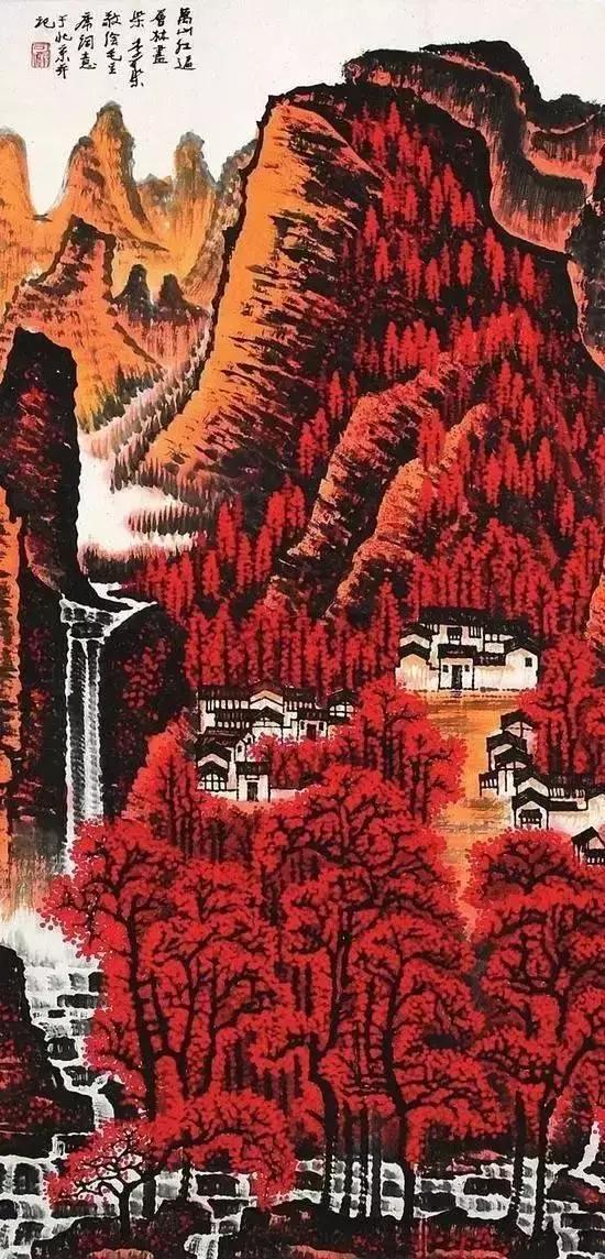 国画拍卖最高的前十名画,72幅价值过亿的国画