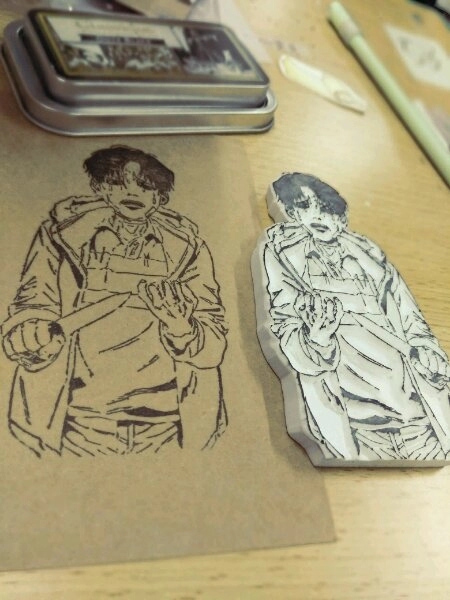 小学生刻橡皮章所需要的材料,橡皮章教程材料篇