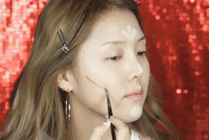 十分钟画出自然底妆,5分钟搞定底妆浮粉