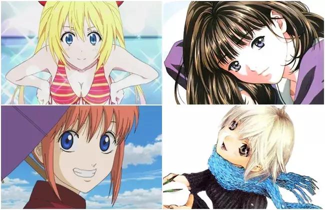 jump最受欢迎的女角色排名,jump榜女主