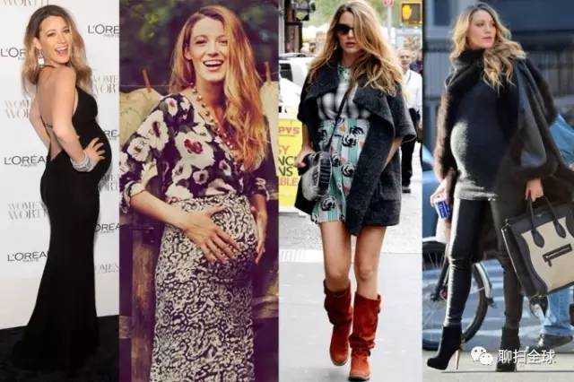 时尚孕妇装该如何搭配,孕妇装秋冬气质穿搭