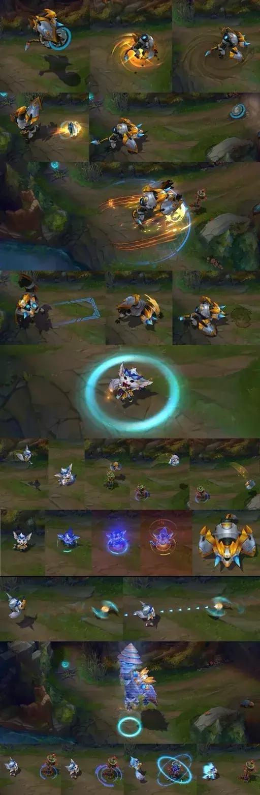 lol蜘蛛皮肤银河魔装,银河魔装机神希瓦娜皮肤