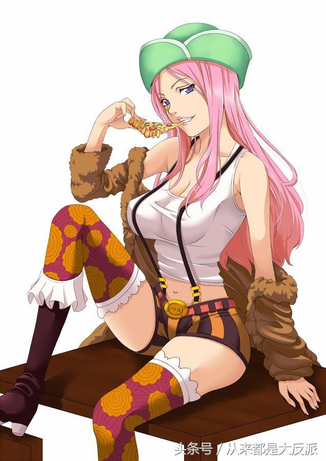 海贼王里一共出现过多少人物(四)(超新星等)