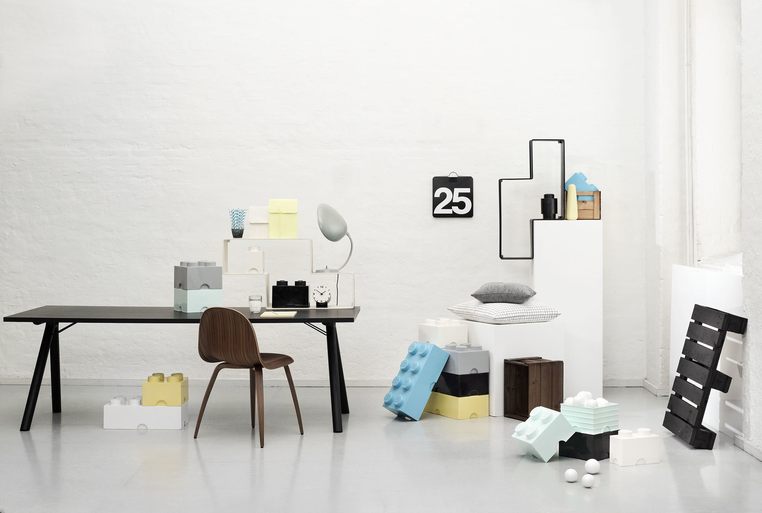 乐高空间收纳系列,乐高收纳家居系列