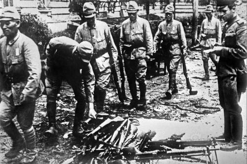 二战东线彻底击溃德国的战役,二战攻打日本的联合军队