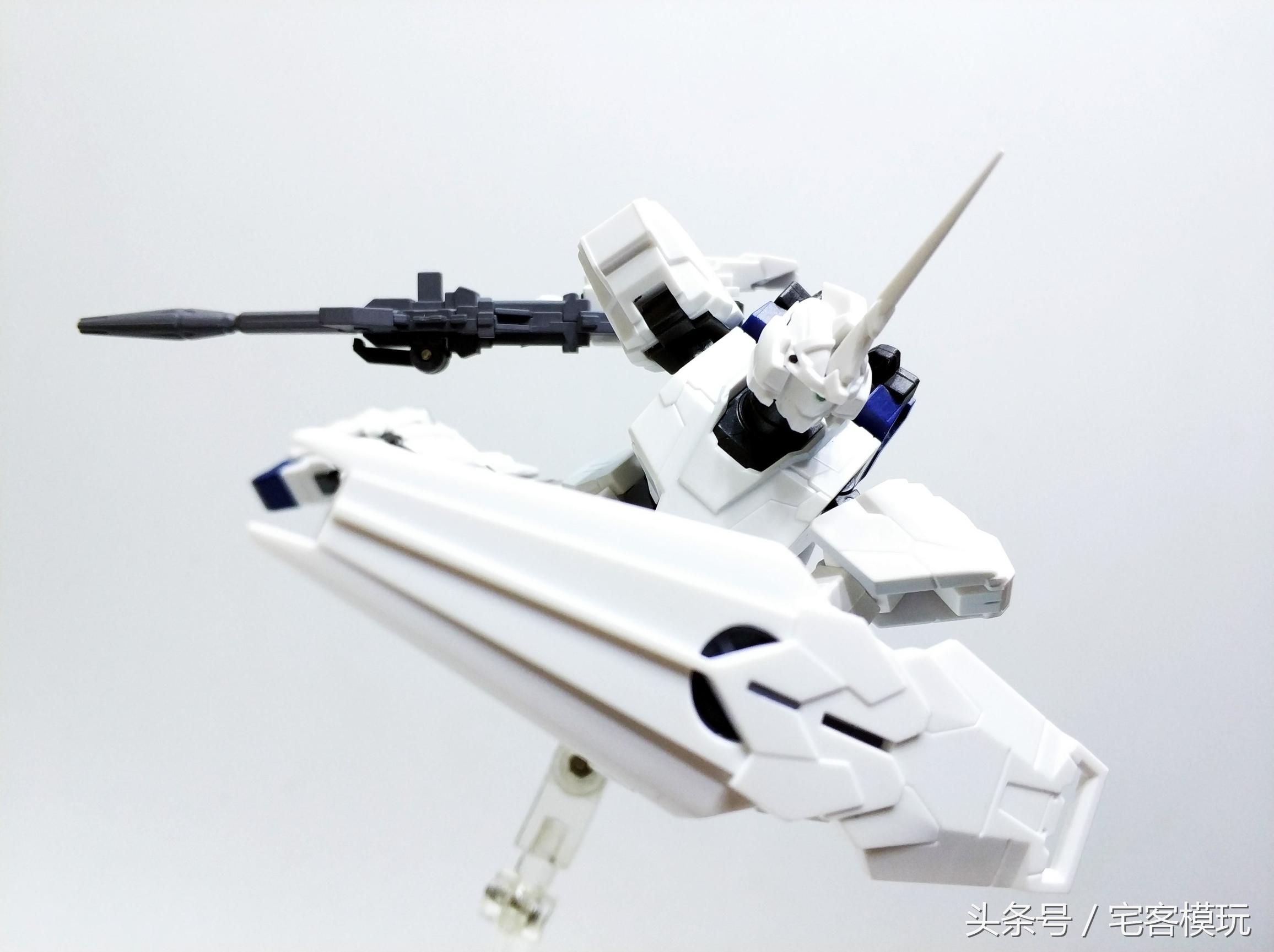 robot魂完美独角兽评测,robot魂独角兽一号机