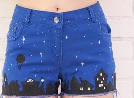 旧牛仔裤变废为宝简单制作,废弃牛仔裤改造破洞裤