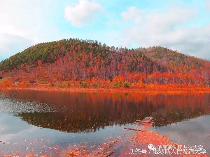 俄罗斯的秋天视频,俄罗斯的深秋美景