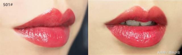 阿玛尼黑管302和500唇釉的区别,阿玛尼400唇釉黑管和红管有啥区别