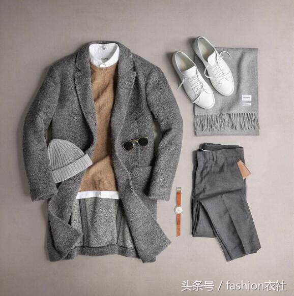 男生卡其色大衣怎么搭配,呢子大衣搭配男生鞋子