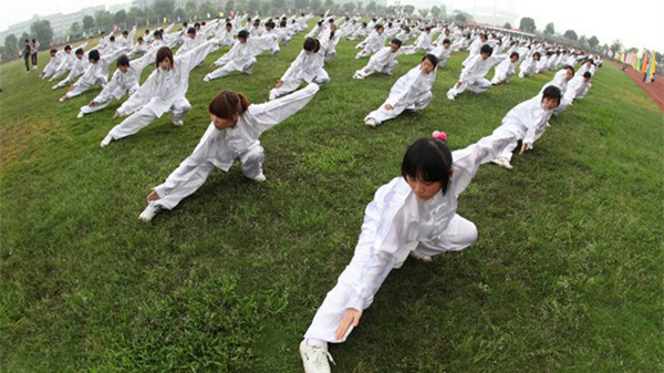 大成拳站桩功怎样做到真正地放松,锻炼站桩能治疗风湿的案例