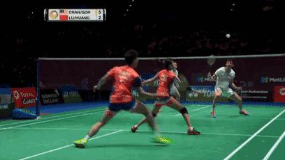 羽毛球双打发球位技巧及战术,羽毛球双打发球规则详细讲解