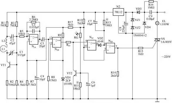 常见的照明控制原理图老电工珍藏,照明基本线路的原理图