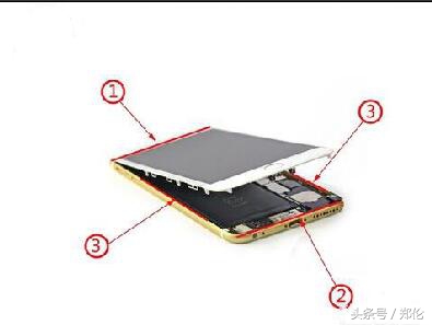 苹果6屏幕摔花了换个屏幕多少钱,苹果手机内屏屏幕摔碎了换屏过程