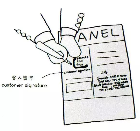 欧洲购物退税英语,思潮英语实用句子